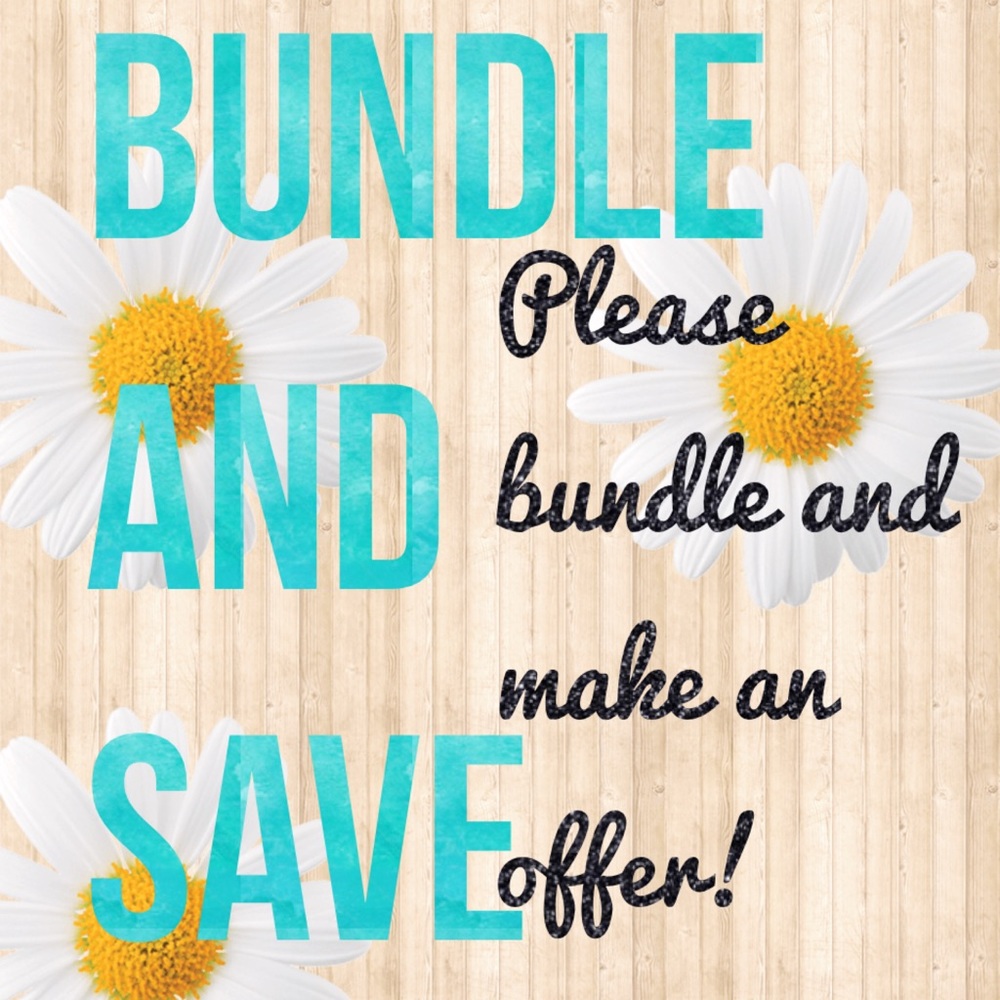 Bundle and make an offer!